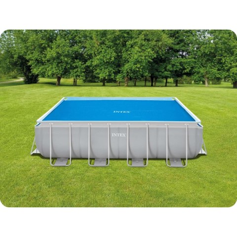 Pokrywa solarna do basenu 488 x 244 cm INTEX 28029 INTEX Pokrywa solarna do basenu 488 x 244 cm INTEX 28029 INTEX