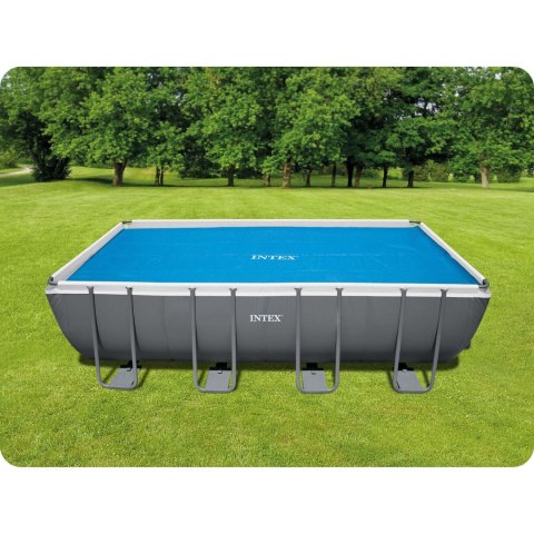 Pokrywa solarna do basenu 549 x 274 cm INTEX 28016 INTEX Pokrywa solarna do basenu 549 x 274 cm INTEX 28016 INTEX
