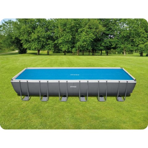 Pokrywa solarna do basenu 716 x 346 cm INTEX 28017 INTEX Pokrywa solarna do basenu 716 x 346 cm INTEX 28017 INTEX