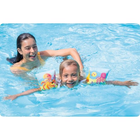 Rękawki do pływania ośmiorniczka 23 x 15 cm INTEX 58652 INTEX Rękawki do pływania ośmiorniczka 23 x 15 cm INTEX 58652 INTEX