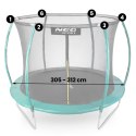 Siatka wewnętrzna do trampolin 312 cm 10ft Neo-Sport Neo-Sport