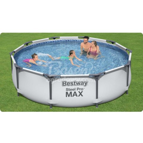 Basen ogrodowy stelażowy 305 x 76 cm 17w1 Bestway 56408 Bestway Basen ogrodowy stelażowy 305 x 76 cm 17w1 Bestway 56408 Bestway