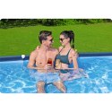 Basen ogrodowy stelażowy 400 x 211 x 81 cm 15w1 Bestway 56405N Bestway
