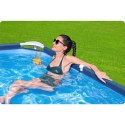 Basen ogrodowy stelażowy 400 x 211 x 81 cm 15w1 Bestway 56405N Bestway