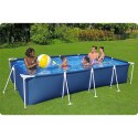 Basen ogrodowy stelażowy 400 x 211 x 81 cm 4w1 Bestway 56405N Bestway