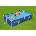 Basen ogrodowy stelażowy 400 x 211 x 81 cm 4w1 Bestway 56405N Bestway