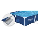 Basen ogrodowy stelażowy 400 x 211 x 81 cm 4w1 Bestway 56405N Bestway