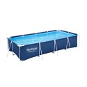 Basen ogrodowy stelażowy 400 x 211 x 81 cm 4w1 Bestway 56405N Bestway
