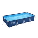 Basen ogrodowy stelażowy 400 x 211 x 81 cm 4w1 Bestway 56405N Bestway