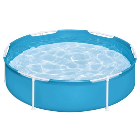 Basen stelażowy okrągły dla dziecka 152 x 38 cm Bestway 56283 Bestway Basen stelażowy okrągły dla dziecka 152 x 38 cm Bestway 56283 Bestway