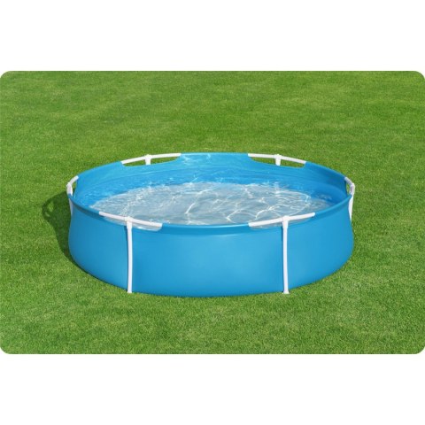 Basen stelażowy okrągły dla dziecka 152 x 38 cm Bestway 56283 Bestway Basen stelażowy okrągły dla dziecka 152 x 38 cm Bestway 56283 Bestway