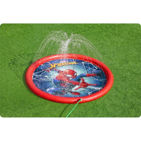 Brodzik dmuchany z fontanną Spider-Man 165 cm Bestway 98792 Bestway Brodzik dmuchany z fontanną Spider-Man 165 cm Bestway 98792 Bestway
