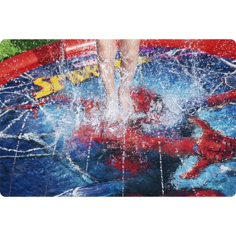 Brodzik dmuchany z fontanną Spider-Man 165 cm Bestway 98792 Bestway Brodzik dmuchany z fontanną Spider-Man 165 cm Bestway 98792 Bestway