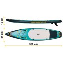 Deska SUP Reefbreak 350 x 81 x 15 cm Neo-Sport 170303 Neo-Sport