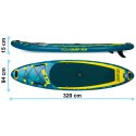 Deska Sup Aquasurf 320 x 84 x 15 cm Neo-Sport 170203 Neo-Sport