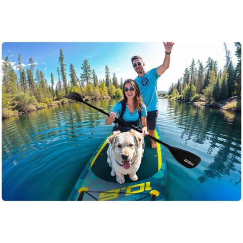 Deska Sup Aquasurf 320 x 84 x 15 cm Neo-Sport 170203 Neo-Sport Deska Sup Aquasurf 320 x 84 x 15 cm Neo-Sport 170203 Neo-Sport