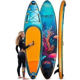 Deska Sup Aquasurf 320 x 84 x 15 cm Neo-Sport 170204 Neo-Sport