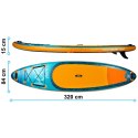 Deska Sup Aquasurf 320 x 84 x 15 cm Neo-Sport 170204 Neo-Sport