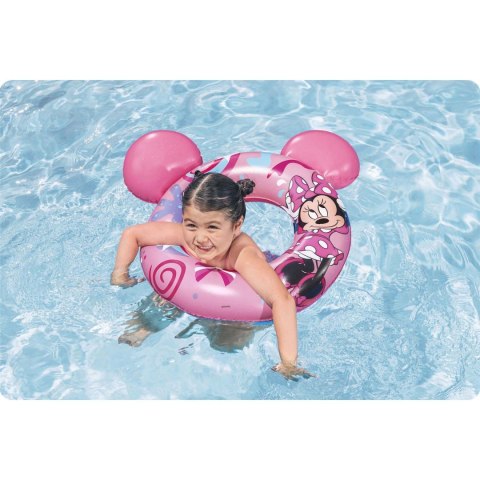 Kółko do pływania Minnie 76 cm Bestway 9102N Bestway Kółko do pływania Minnie 76 cm Bestway 9102N Bestway