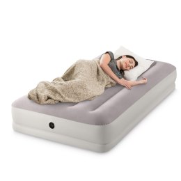 Materac dmuchany 191x99x30 cm z pompką elektryczną INTEX 64177 INTEX