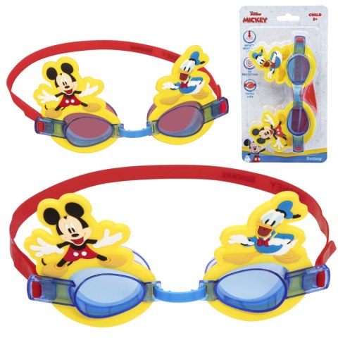 Okularki do pływania dla dzieci Mickey Bestway 9102S Bestway Okularki do pływania dla dzieci Mickey Bestway 9102S Bestway
