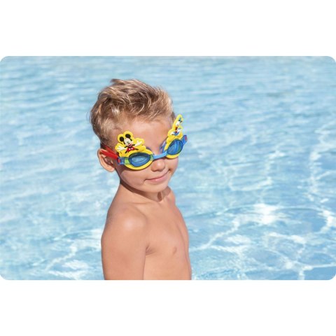 Okularki do pływania dla dzieci Mickey Bestway 9102S Bestway Okularki do pływania dla dzieci Mickey Bestway 9102S Bestway