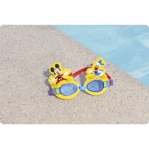 Okularki do pływania dla dzieci Mickey Bestway 9102S Bestway Okularki do pływania dla dzieci Mickey Bestway 9102S Bestway