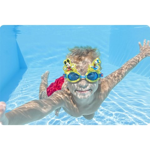 Okularki do pływania dla dzieci Mickey Bestway 9102S Bestway Okularki do pływania dla dzieci Mickey Bestway 9102S Bestway