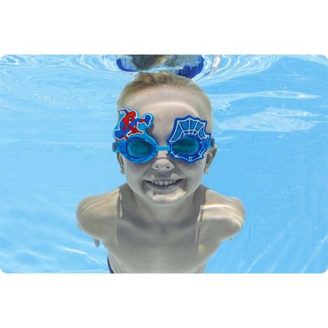 Okularki do pływania dla dzieci Spider-Man Bestway 98022 Bestway Okularki do pływania dla dzieci Spider-Man Bestway 98022 Bestway