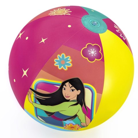 Piłka plażowa dla dzieci 51 cm Disney Princess Bestway 91042 Bestway Piłka plażowa dla dzieci 51 cm Disney Princess Bestway 91042 Bestway