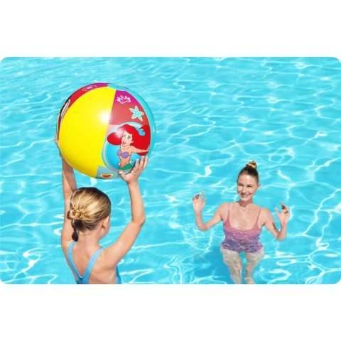 Piłka plażowa dla dzieci 51 cm Disney Princess Bestway 91042 Bestway Piłka plażowa dla dzieci 51 cm Disney Princess Bestway 91042 Bestway