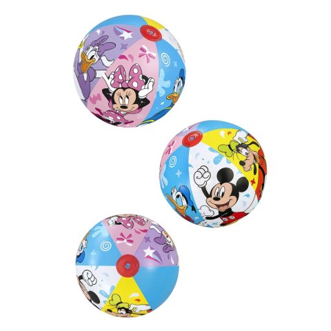 Piłka plażowa dla dzieci 51 cm Mickey i Przyjaciele Bestway 91098 Bestway Piłka plażowa dla dzieci 51 cm Mickey i Przyjaciele Bestway 91098 Bestway