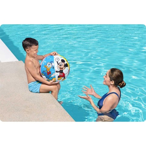 Piłka plażowa dla dzieci 51 cm Mickey i Przyjaciele Bestway 91098 Bestway Piłka plażowa dla dzieci 51 cm Mickey i Przyjaciele Bestway 91098 Bestway