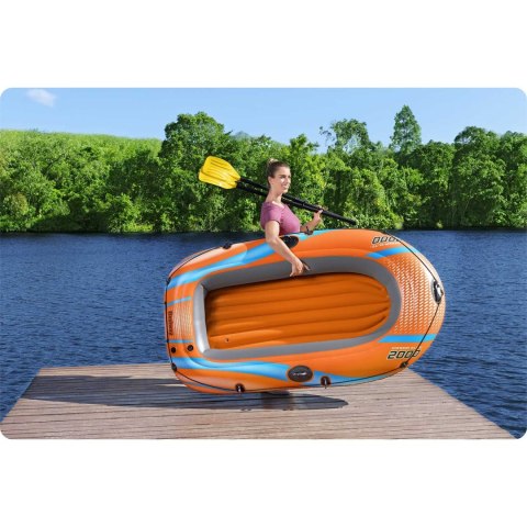 Ponton KONDOR 2000 196 x 106 cm Bestway 61141 Bestway Ponton KONDOR 2000 196 x 106 cm Bestway 61141 Bestway
