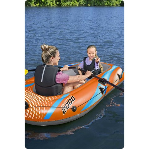 Ponton KONDOR 2000 196 x 106 cm Bestway 61141 Bestway Ponton KONDOR 2000 196 x 106 cm Bestway 61141 Bestway