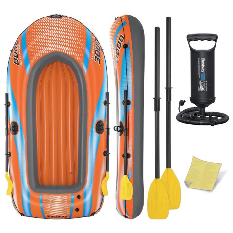 Ponton KONDOR 3000 246 x 122 cm Bestway 61145 Bestway Ponton KONDOR 3000 246 x 122 cm Bestway 61145 Bestway
