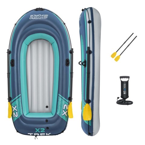 Ponton Trek X2 232 x 118 cm Bestway 61153 Bestway Ponton Trek X2 232 x 118 cm Bestway 61153 Bestway
