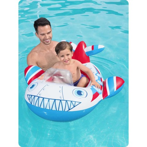 Pontonik plażowy samolot 109 x 97 cm Bestway 34169 Bestway Pontonik plażowy samolot 109 x 97 cm Bestway 34169 Bestway