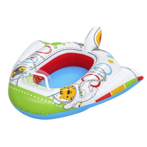 Pontonik plażowy statek kosmiczny 104 x 99 cm Bestway 34178 Bestway Pontonik plażowy statek kosmiczny 104 x 99 cm Bestway 34178 Bestway