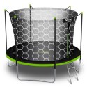 Trampolina ogrodowa 10ft/312cm z siatką wewnętrzną i drabinką Neo-Sport Neo-Sport