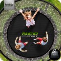 Trampolina ogrodowa 10ft/312cm z siatką wewnętrzną i drabinką Neo-Sport Neo-Sport