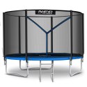 Trampolina ogrodowa 10ft/312cm z siatką zewnętrzną i drabinką Neo-Sport Neo-Sport