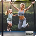 Trampolina ogrodowa 10ft/312cm z siatką zewnętrzną i drabinką Neo-Sport Neo-Sport