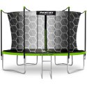 Trampolina ogrodowa 13ft/404cm z siatką wewnętrzną i drabinką Neo-Sport Neo-Sport