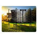Trampolina ogrodowa 13ft/404cm z siatką wewnętrzną i drabinką Neo-Sport Neo-Sport