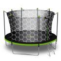 Trampolina ogrodowa 13ft/404cm z siatką wewnętrzną i drabinką Neo-Sport Neo-Sport