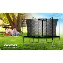 Trampolina ogrodowa 13ft/404cm z siatką wewnętrzną i drabinką Neo-Sport Neo-Sport