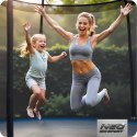 Trampolina ogrodowa 6ft/183cm z siatką zewnętrzną i drabinką Neo-Sport Neo-Sport