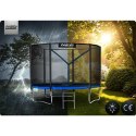 Trampolina ogrodowa 6ft/183cm z siatką zewnętrzną i drabinką Neo-Sport Neo-Sport