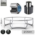 Trampolina ogrodowa 8ft/252cm z siatką zewnętrzną i drabinką Neo-Sport Neo-Sport